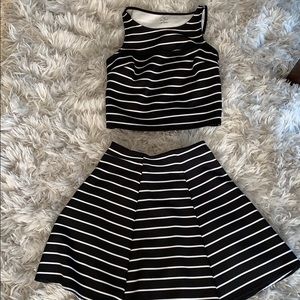 NWOT Decree two piece outfit
